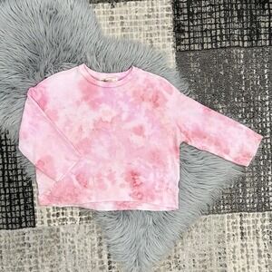 Fairwell Girls Pink Berry‎ Hermosa Pullover Sweatshirt Size 12Y NWT